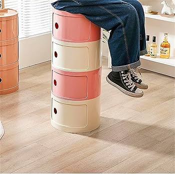 Amazon｜LONGMUN 収納 チェスト スルっと引き出せて スキッと締まる
