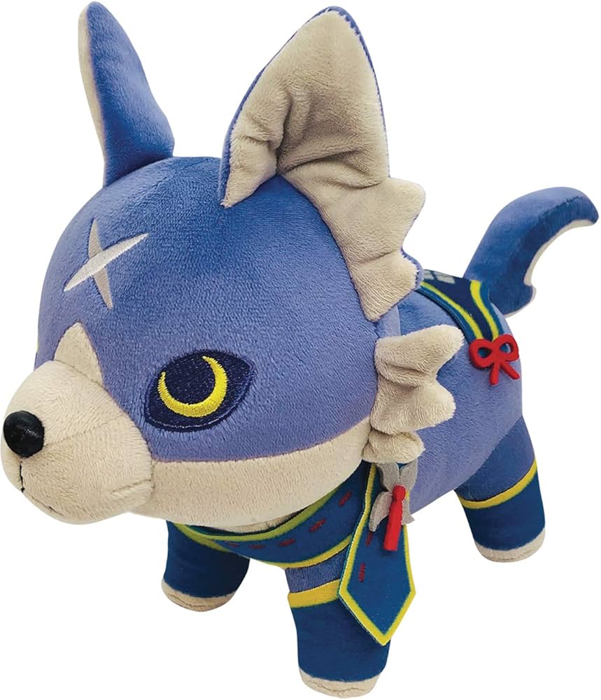 Amazon.co.jp: モンスターハンターライズ デフォルメぬいぐるみ
