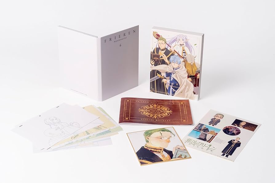 Amazon.co.jp: 【メーカー特典あり】「葬送のフリーレン」Blu-ray（Vol