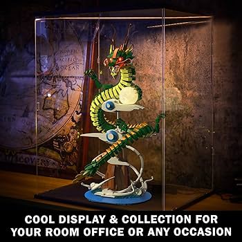 Amazon.com: JMBricklayer Dragon Building Sets for Adults, Cool