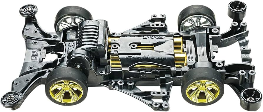 Amazon | タミヤ ミニ四駆特別企画商品 マッハフレーム ブラック