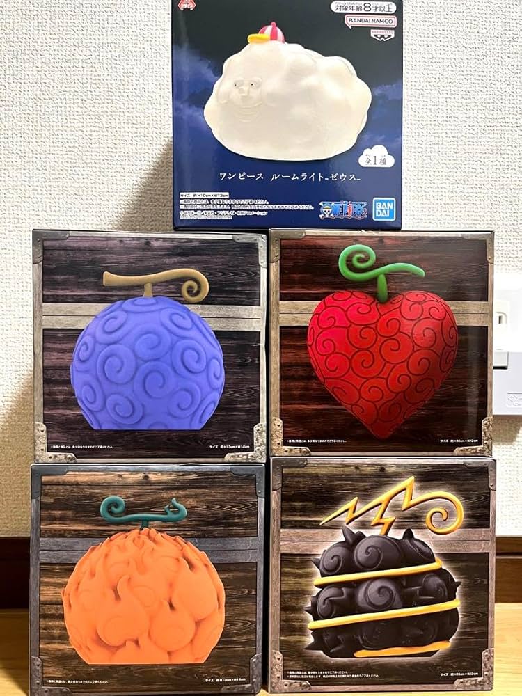 Amazon.co.jp: ワンピース 悪魔の実 ムーンライトセット : おもちゃ