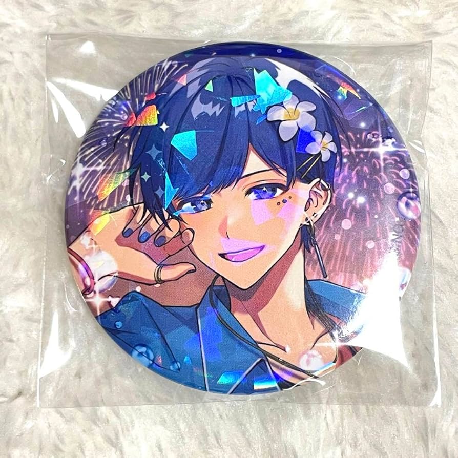 Amazon.co.jp: いれいす 缶バッジ 16弾 SPLASH BEAT 等身 If いふ