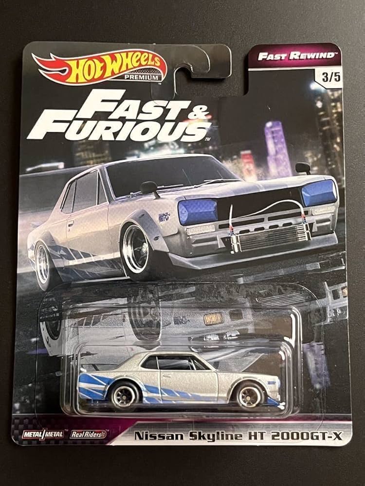 Amazon | HW ワイルドスピード 日産 ニッサン スカイライン skyline