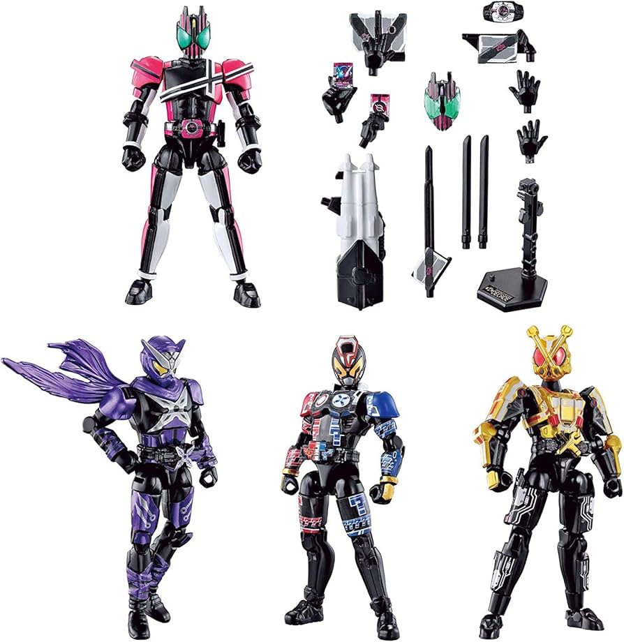 Amazon.co.jp: バンダイ(BANDAI) 装動 仮面ライダージオウ RIDE PLUS