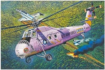 Amazon | トランペッター(TRUMPETER) 1/48 アメリカ空軍 HH-34J 戦闘
