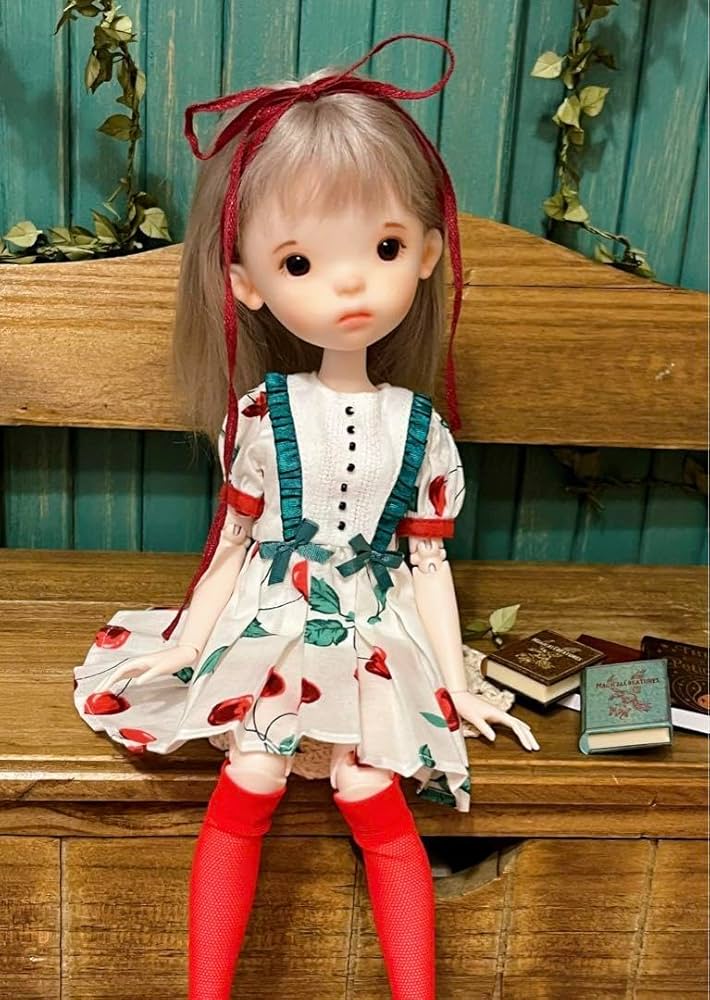 Amazon | bjd 球体関節人形 dayuanbao qbaby 風 カスタムドール N