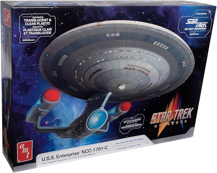 Amazon | プラッツ AMT スタートレック U.S.S.エンタープライズ NCC