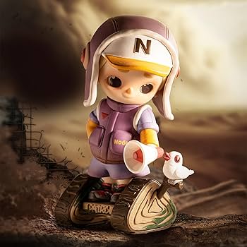 Amazon | 52TOYS BLINDBOX Nook Wasteland Park「ヌック・ウェイ