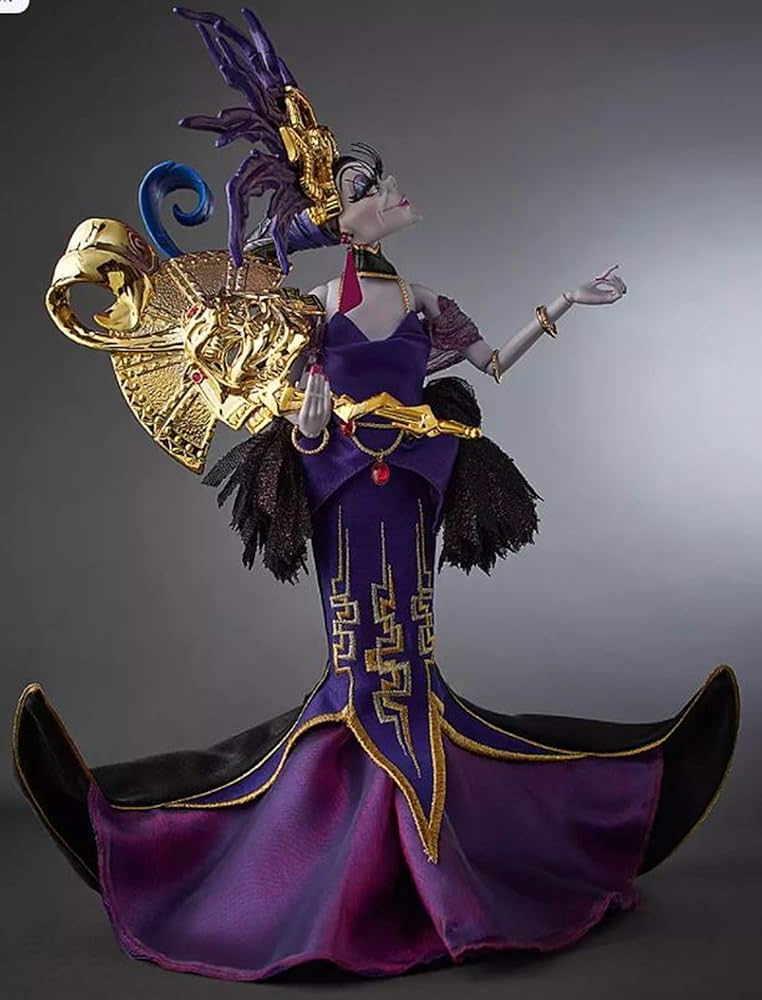 Amazon | Yzma 限定版デザイナードール – ミッドナイトマスカレード