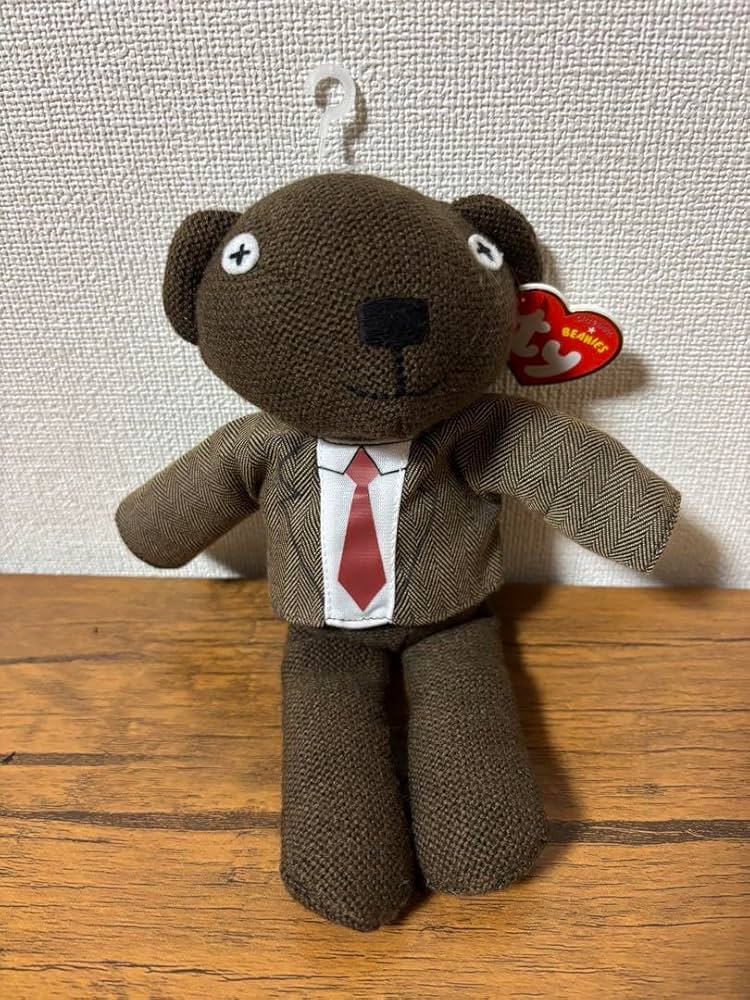 Amazon.co.jp: Beanie Mr Bean ミスタービーン くま ぬいぐるみ : おもちゃ