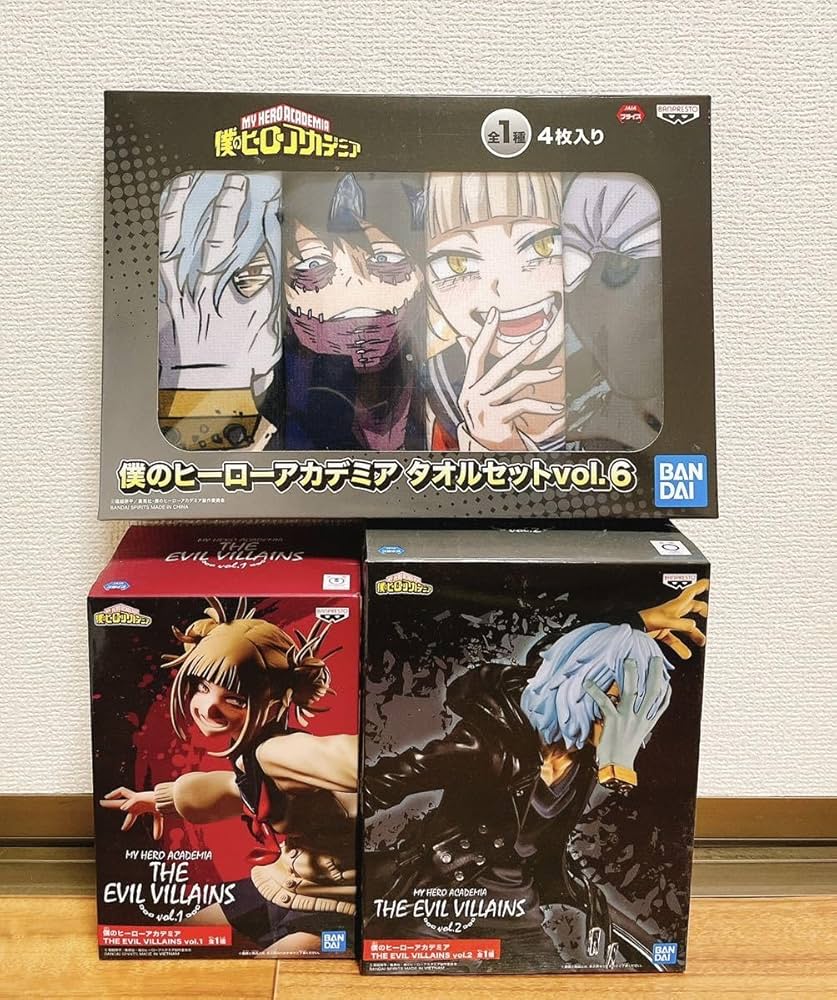Amazon.co.jp: 僕のヒーローアカデミア ヒロアカ THE EVIL VILLAINS