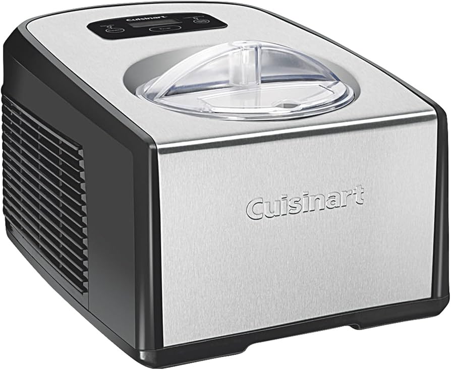 Amazon.com: Cuisinart 1.5-Quart Ice Cream Maker and Gelato Machine