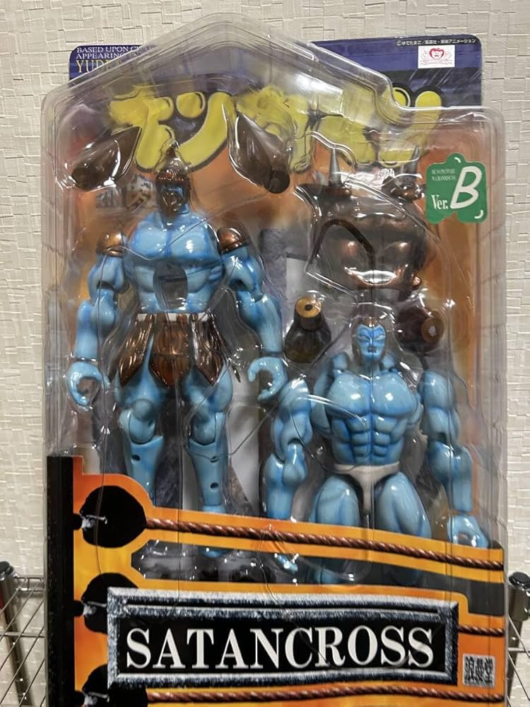 Amazon.co.jp: 未開封サタンクロス SATANCROSS Ver.B キン肉マン 浪漫