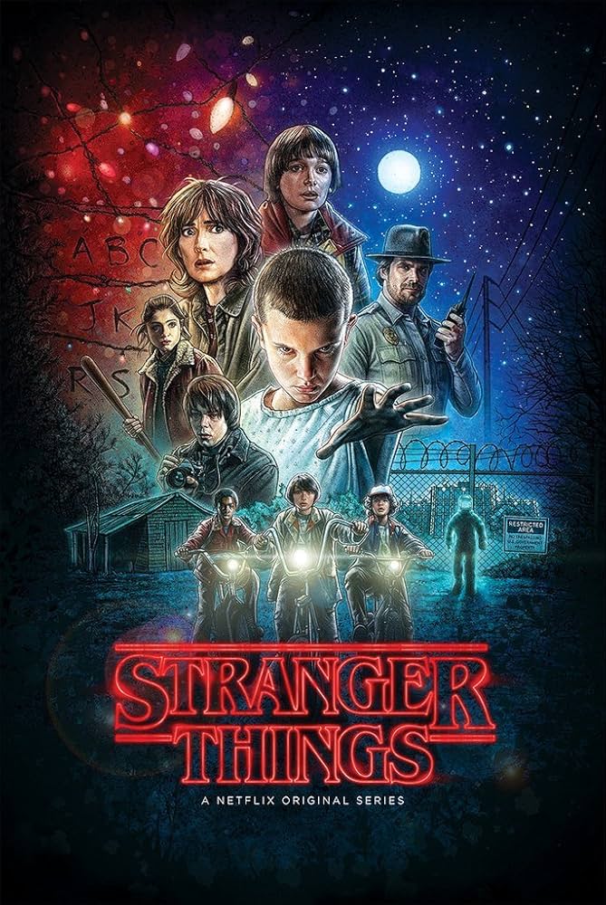 Amazon.co.jp: ストレンジャー・シングス シーズン1 ポスター24 x 36