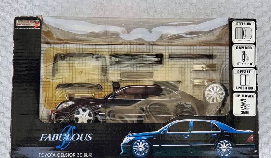 HOTWORKS TOYOTA CELSIOR 30 ホットワークス 1/24 Amazon | Hot Works