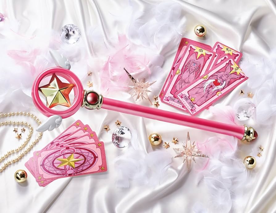Amazon.co.jp: カードキャプターさくら 星の杖&さくらカード : ホビー