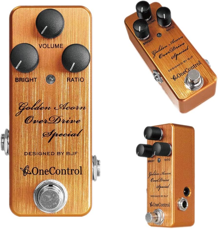 Amazon.com: One Control Golden Acorn Overdrive Special Effects