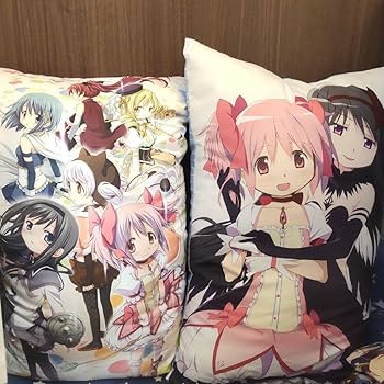 Amazon.co.jp: 劇場版 魔法少女まどかマギカ クッション カバーまくら