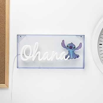Amazon.co.jp: Stitch Ohana Light 公式ライセンス商品 リロアンド