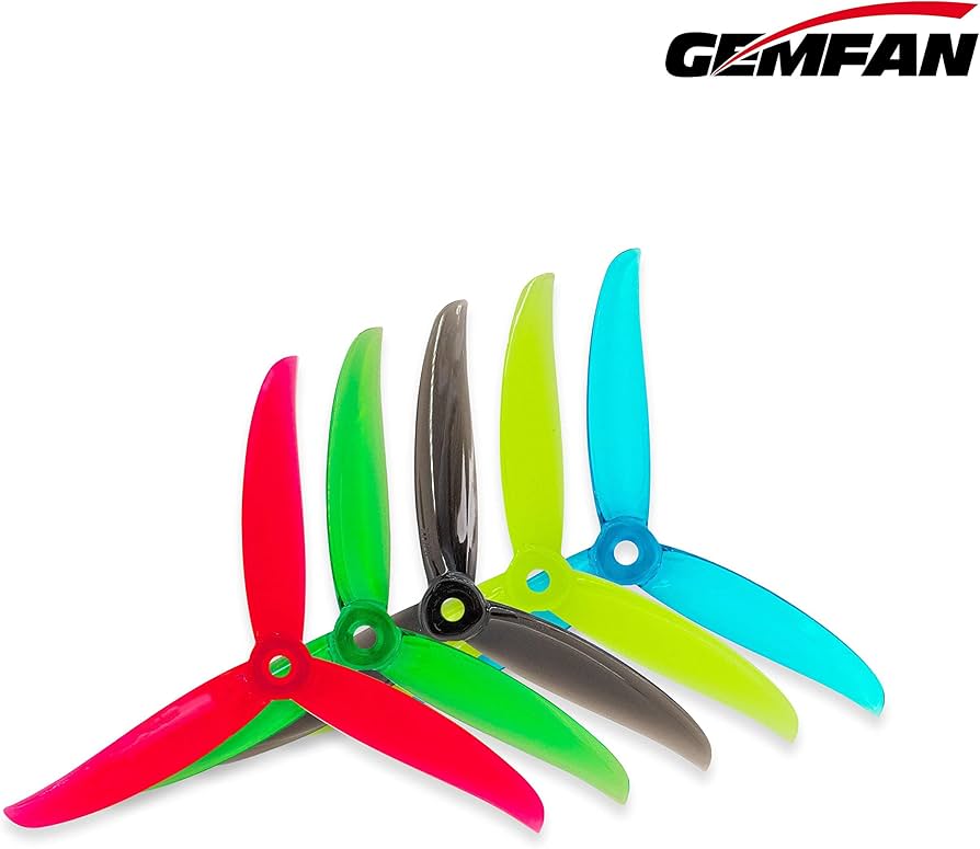 Amazon.com: Genmfan VANOVER 5136 5.1 inch 3-Blade PC Propeller CW