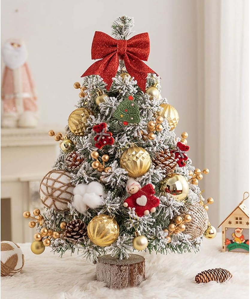 Amazon | クリスマスツリー 卓上 ミニツリー クリスマスツリー 60cm