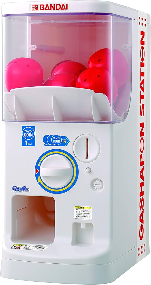 Amazon | バンダイ(BANDAI) 公式 ガシャポンマシンプラス | カプセル