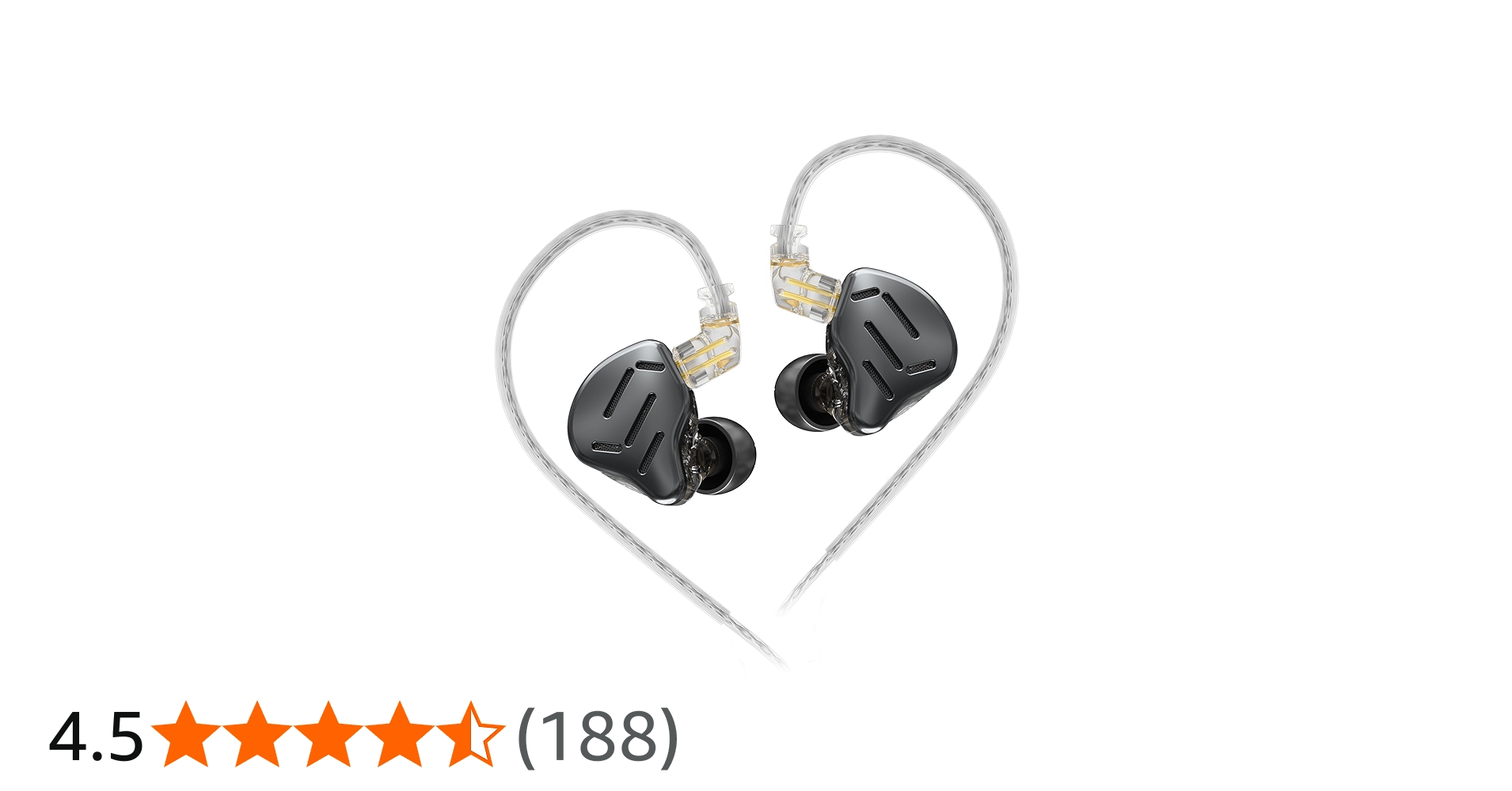 Amazon.co.jp: KZ ZAXメタルヘッドセット7BA+1DDハイブリッド16