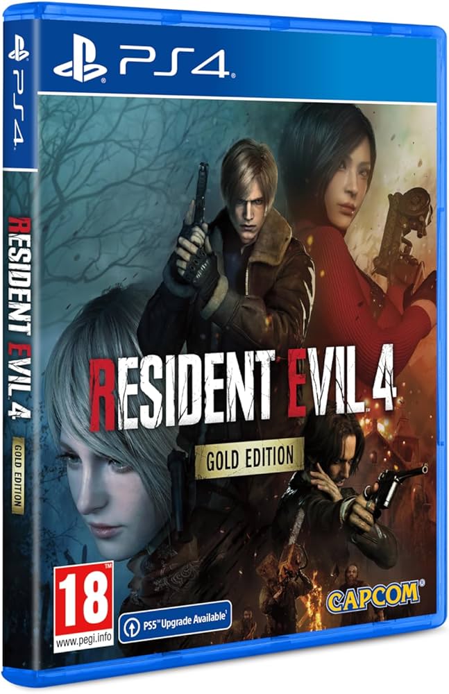 Amazon.co.jp: Resident Evil 4 バイオハザード4 リメイク ゴールド