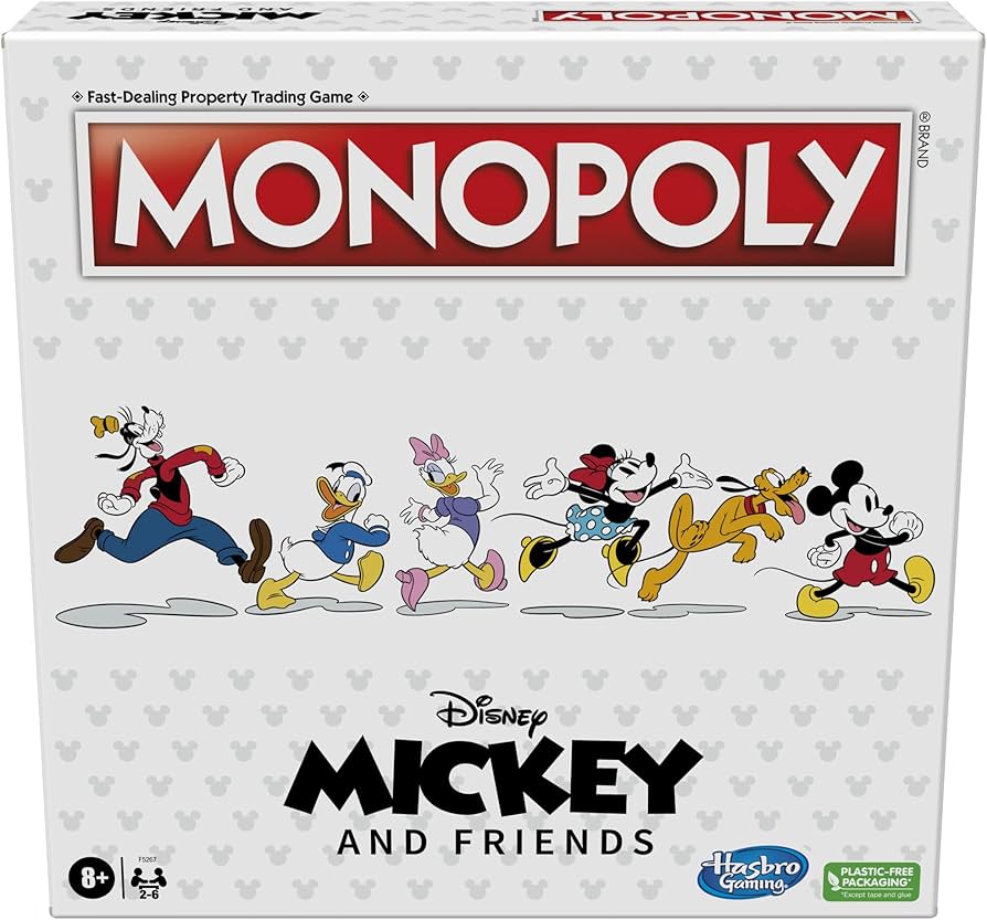 Amazon.com: Hasbro Gaming Monopoly: Disney Mickey and Friends