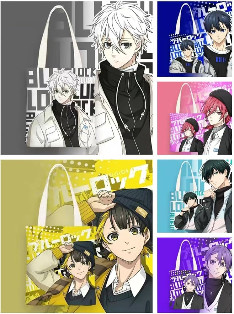 Amazon.co.jp: ブルーロック バッグ トートバッグ グッズ 人気キャラ