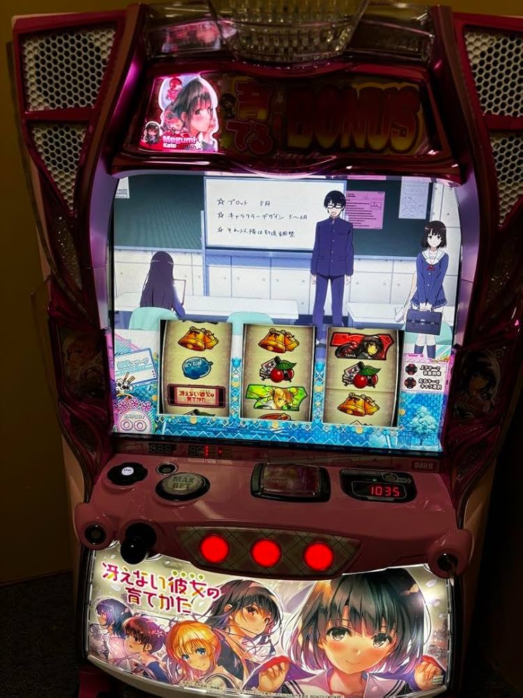L冴えない彼女の育てかた スマスロ実機 ※引き取り限定※埼玉※