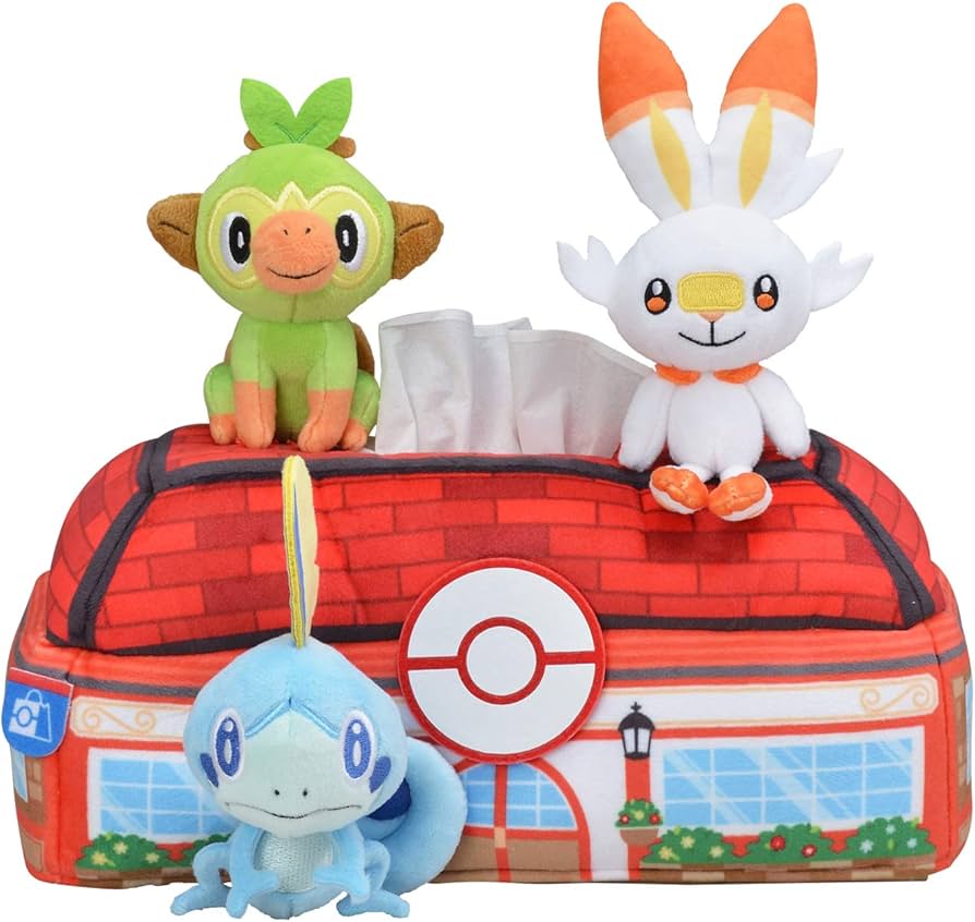 Amazon.co.jp: ポケモンセンターオリジナル ティッシュボックスカバー