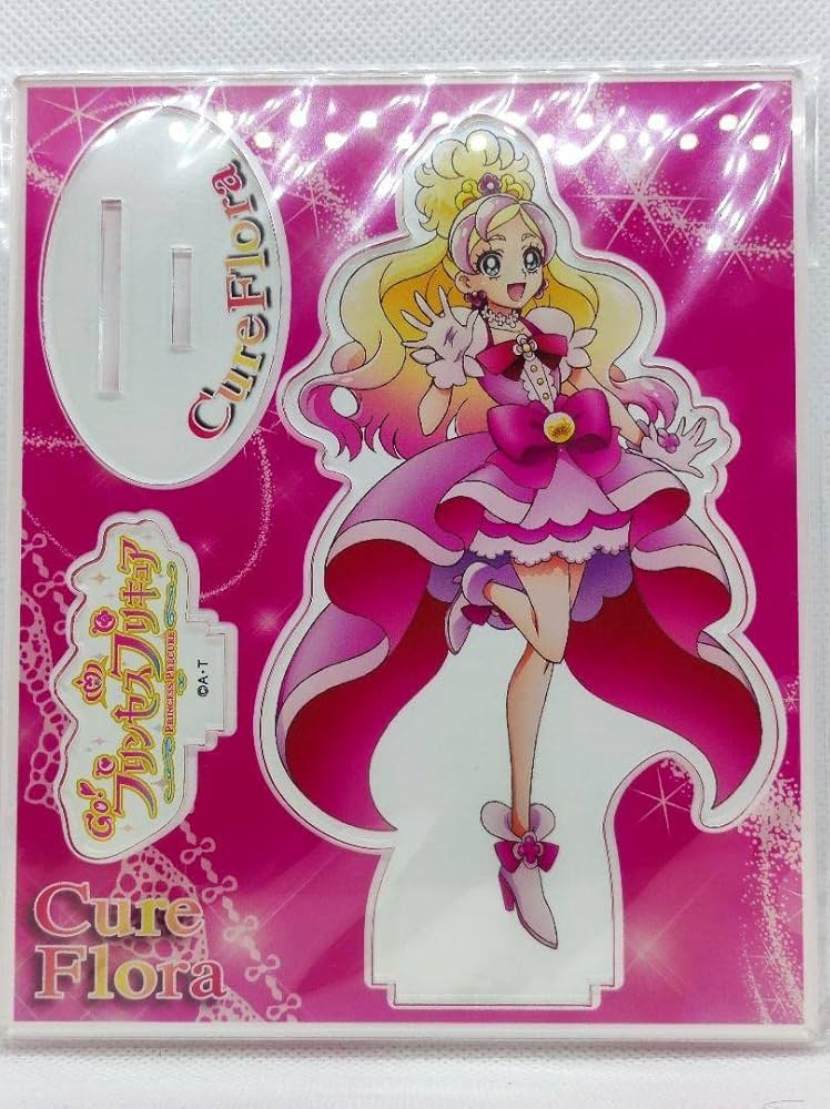 Amazon.co.jp: プリンセスプリキュア キュアフローラ アクリルスタンド