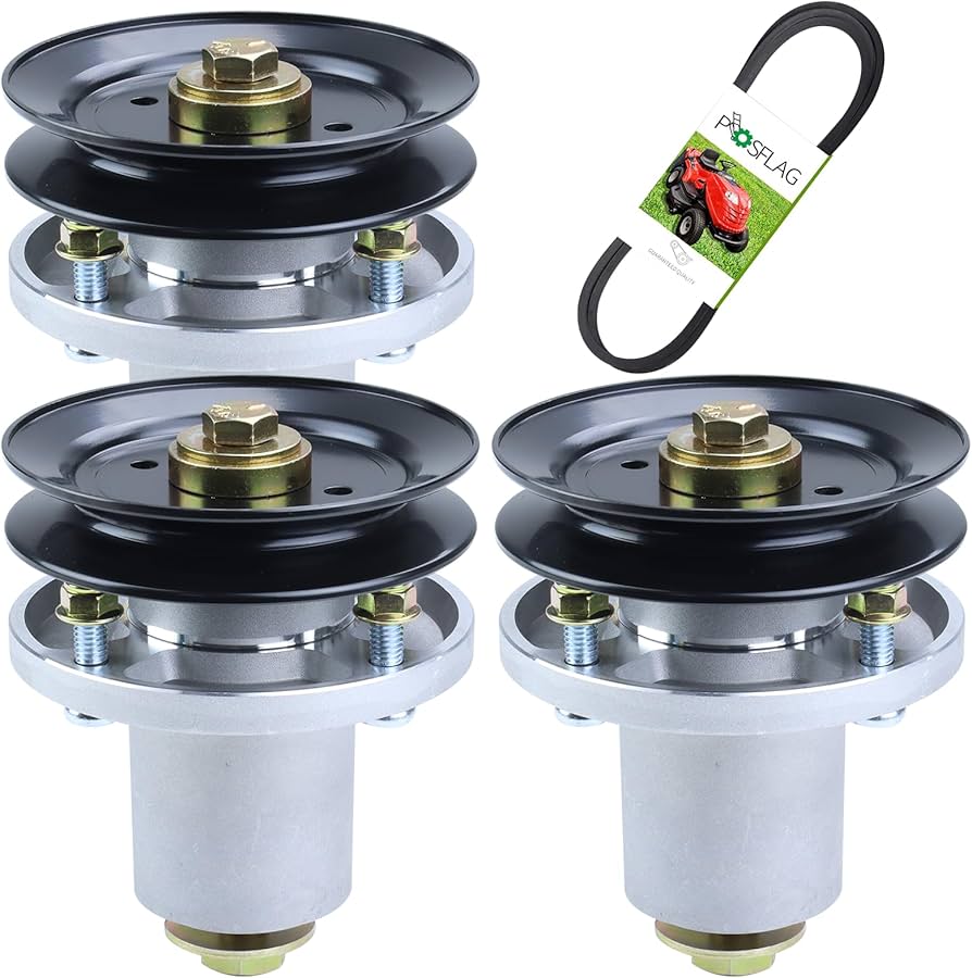 Amazon.com : POSFLAG 3 Pack 607418 Spindle Assembly with 604704