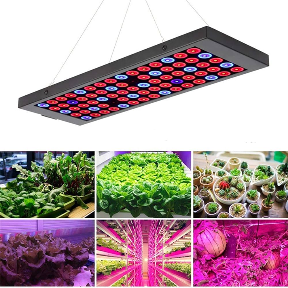 Amazon | QLM 植物育成ライト 植物育成用ランプ 植物成長ライト LED