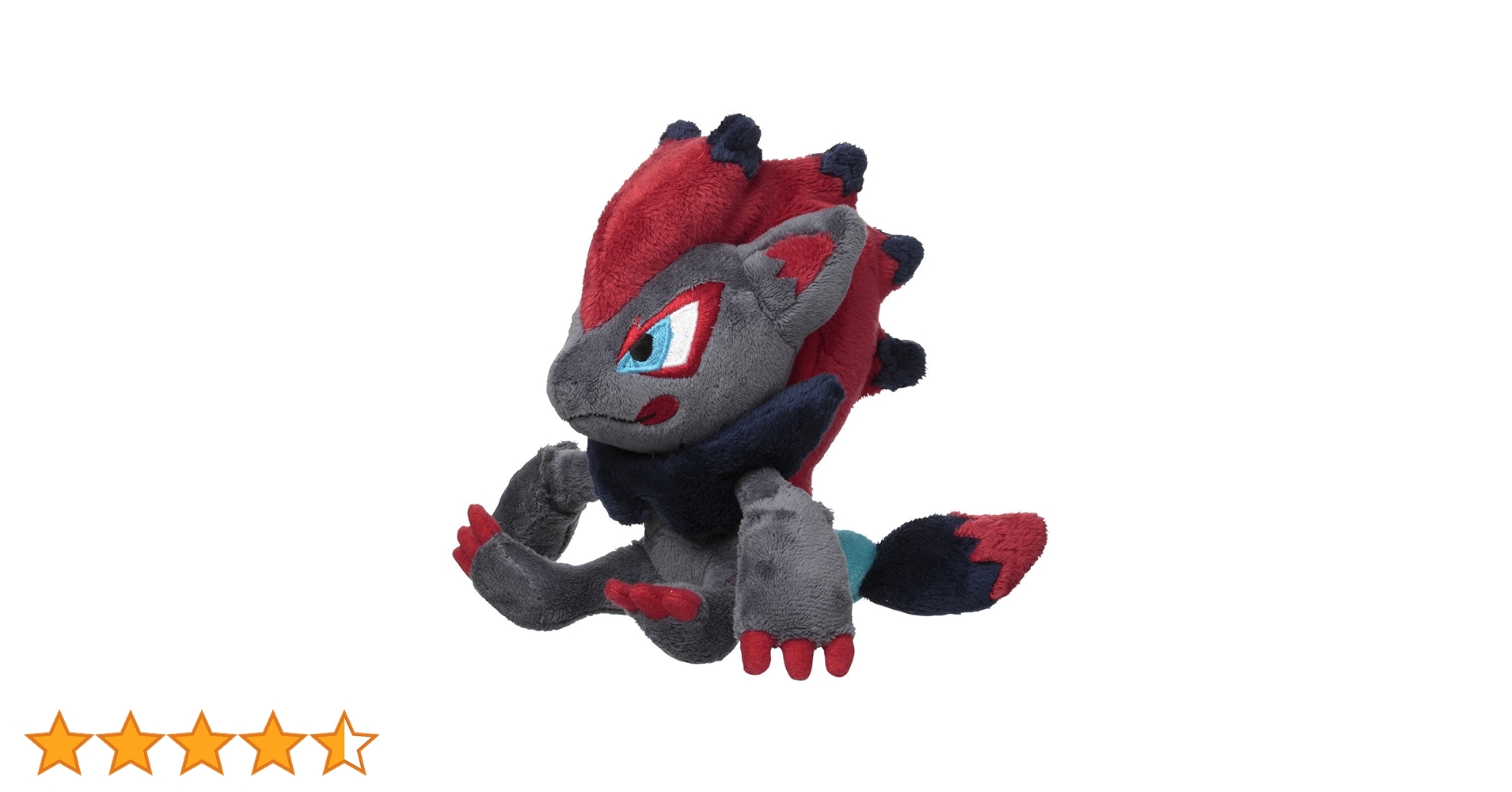 Amazon.co.jp: ポケモンセンターオリジナル ゾロアークドール : Toys