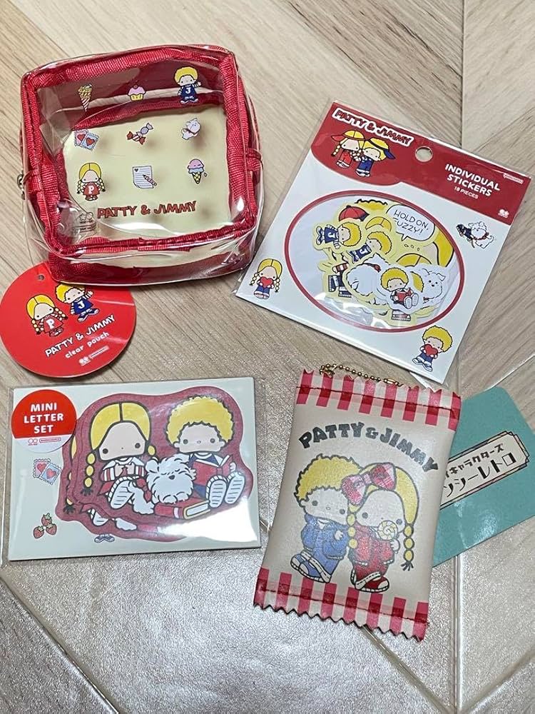 Amazon.co.jp: パティ＆ジミー 4点セット : おもちゃ