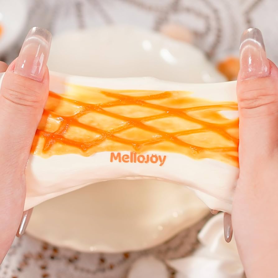 Amazon | Mellojoy - メロジョイクリームワッフル スクイーズトイ