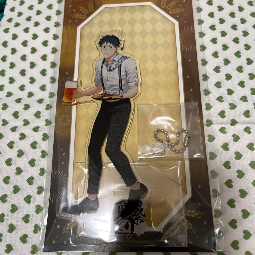 Amazon.co.jp: FGOフェス アクリルマスコット 斎藤一 アクスタ はじめ