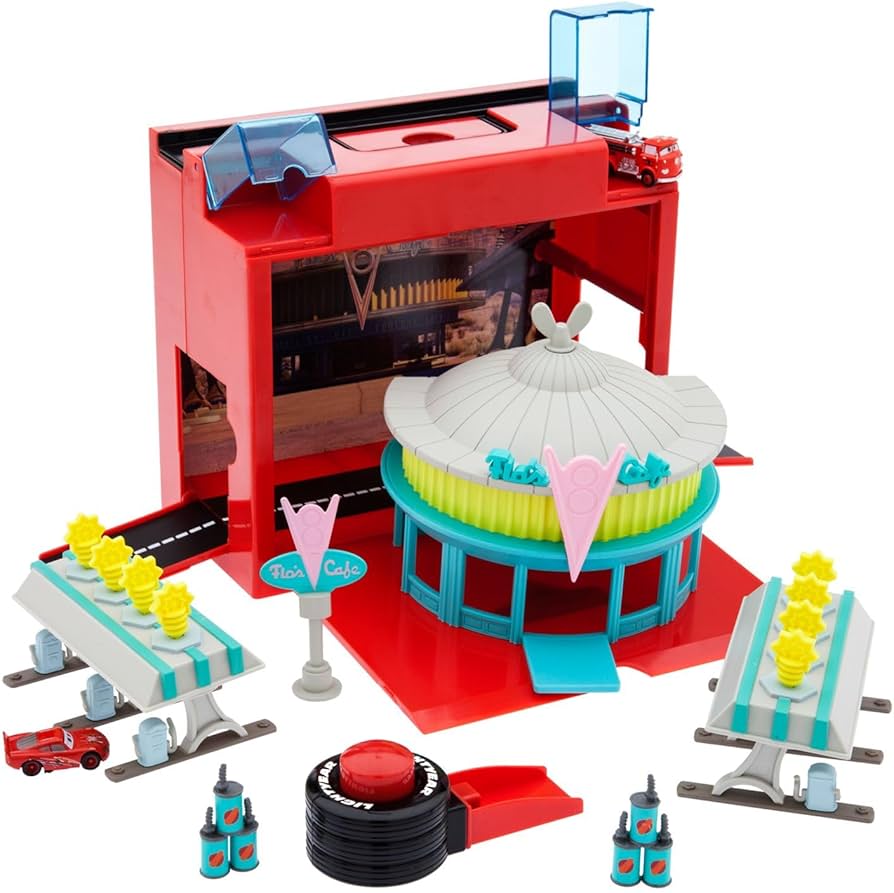 Amazon.com: Disney Store Action Toys Pixar Car Play Set - Toolbox