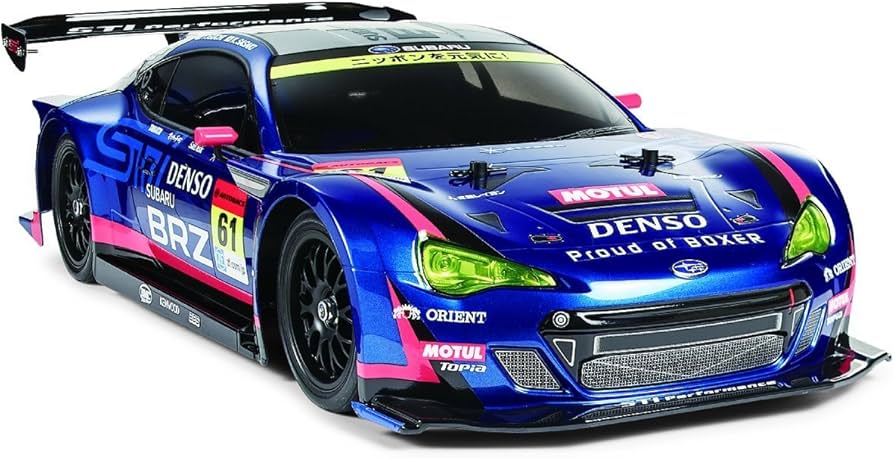 Amazon.co.jp: TAMIYA 58607 RC Subaru BRZ R&D Sport 2014 Rd.2 Fuji