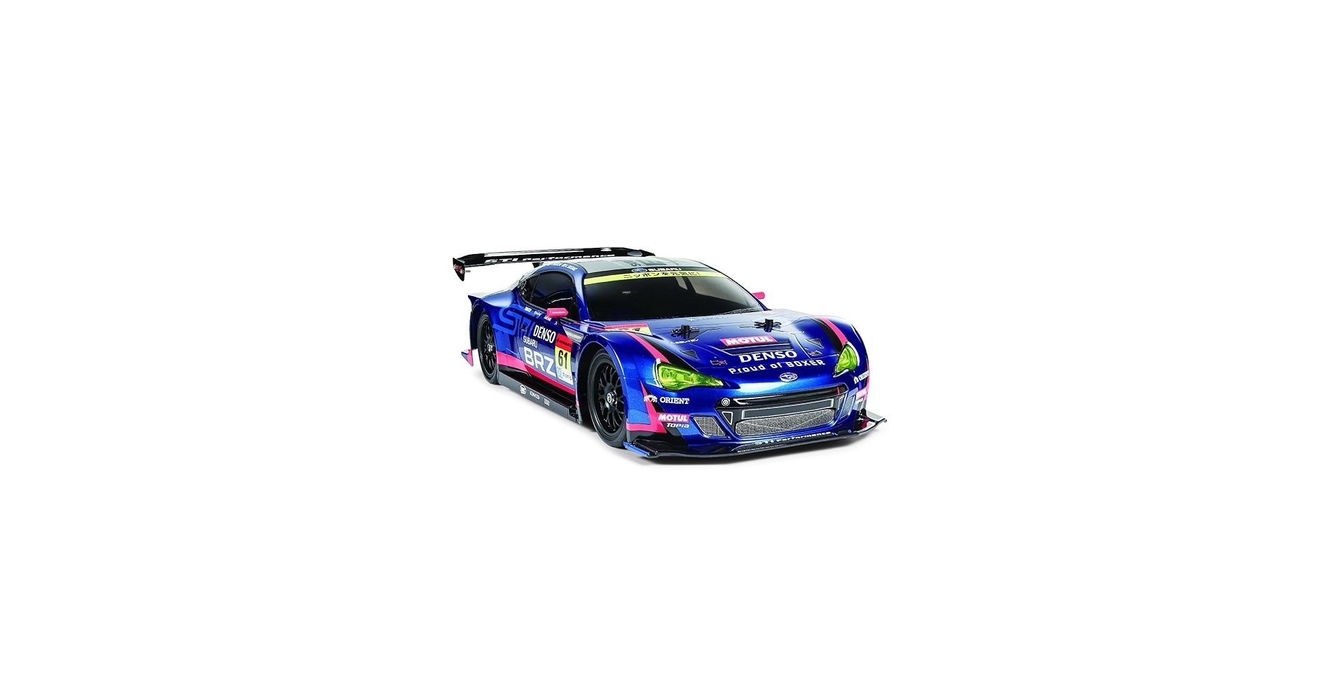 Amazon.co.jp: TAMIYA 58607 RC Subaru BRZ R&D Sport 2014 Rd.2 Fuji