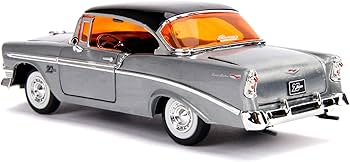 Amazon | JADA TOYS ミニカー 1/24サイズ 20th ANNIVERSARY 1956 Chevy