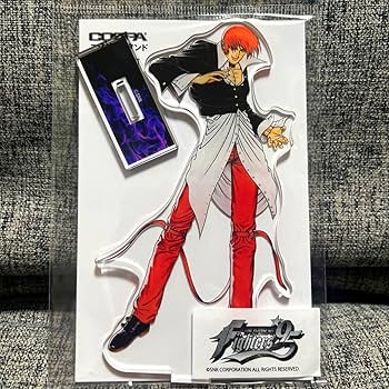 KOF 八神庵 アクリルスタンド アクリルキーホルダー まとめ売り A