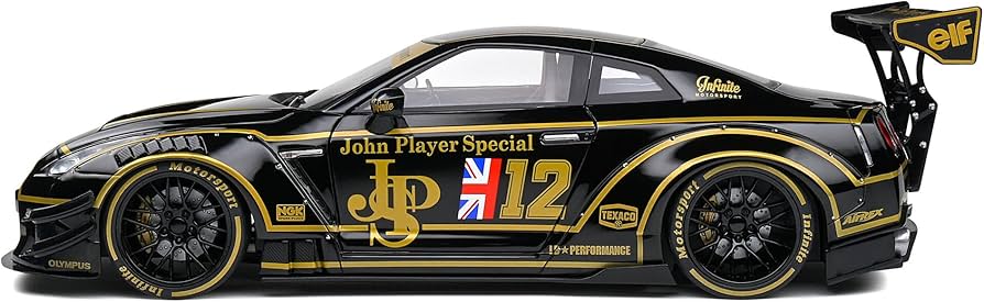Amazon | 2022 GT-R (R35) RHD (右ハンドル車) リバティウォークタイプ