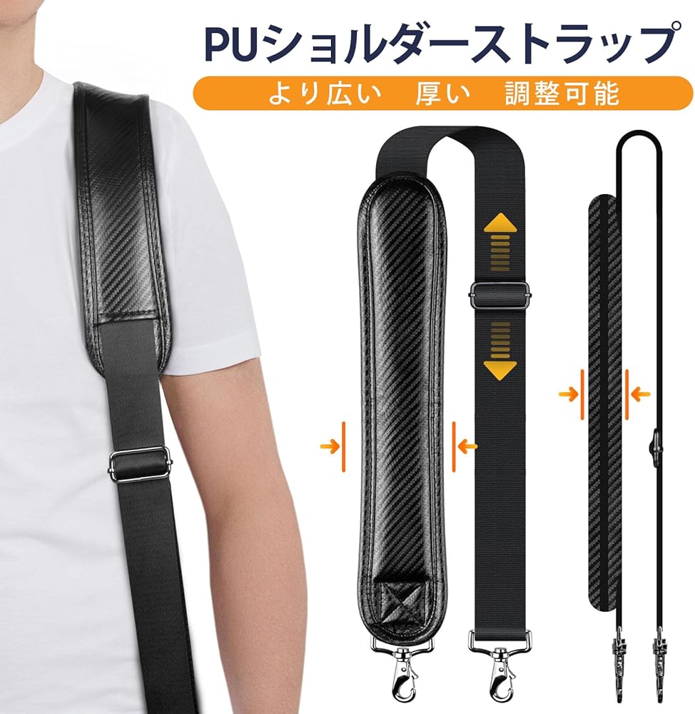 Amazon.co.jp: CAHAYA PUショルダーストラップ付属 アコギ