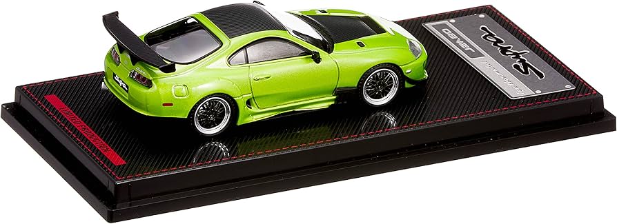 Amazon | ignition model 1/64 トヨタ Supra (JZA80) RZ Green