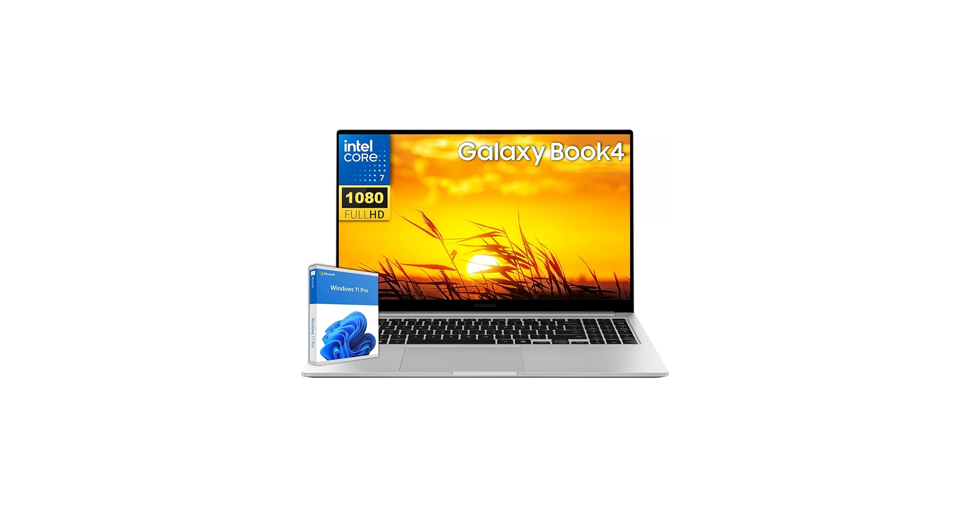 Amazon.com: Samsung Galaxy Book4 Copilot AI PC Business Laptop