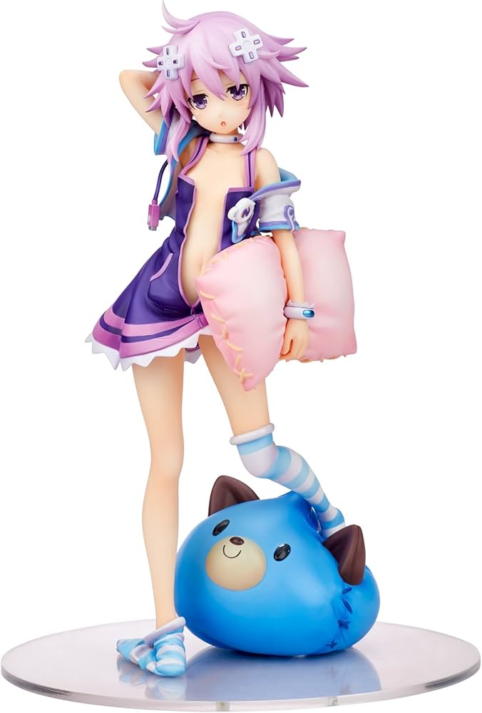 Amazon | 超次元ゲイム ネプテューヌ ネプテューヌ 1/8スケール PVC